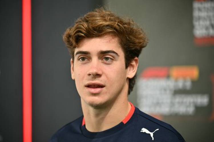 ¿COLAPINTO VA A CORRER EN RED BULL JUNTO A VERSTAPPEN EN 2025?