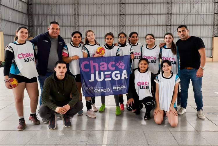 ”CHACO JUEGA” RUMBO A MAR DEL PLATA