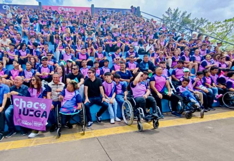 JUEGOS NACIONALES: LA ILUSIÓN CHAQUEÑA PARTIÓ, ESTE MEDIODÍA, A MAR DEL PLATA