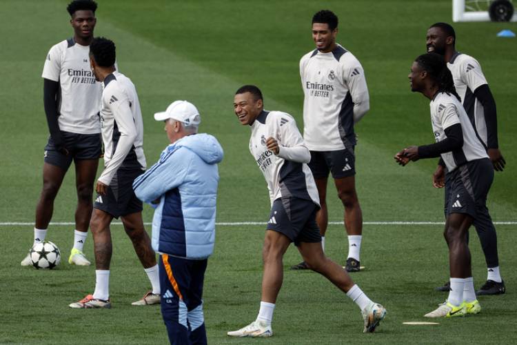 CHAMPIONS LEAGUE: REAL MADRID FRENTE AL MILAN COMO PLATO FUERTE