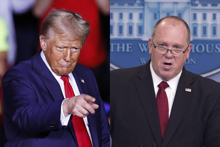 LOS HOMBRES ELEGIDOS POR TRUMP PARA APLICAR SU POLÍTICA ANTIINMIGRANTE