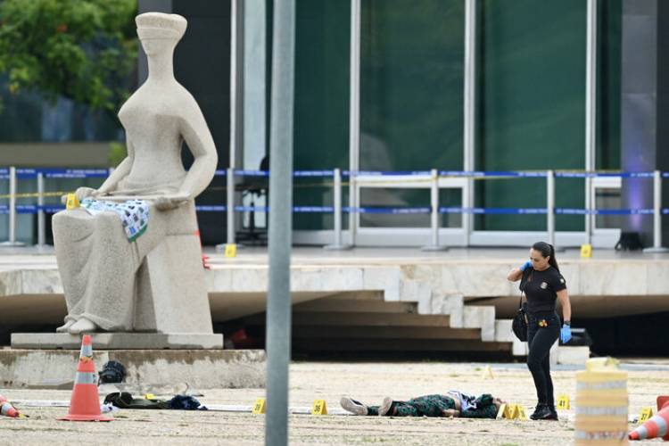 BRASIL: LA POLICÍA INVESTIGA EL ATAQUE CON EXPLOSIVOS EN BRASILIA COMO UN "ACTO DE TERRORISMO"