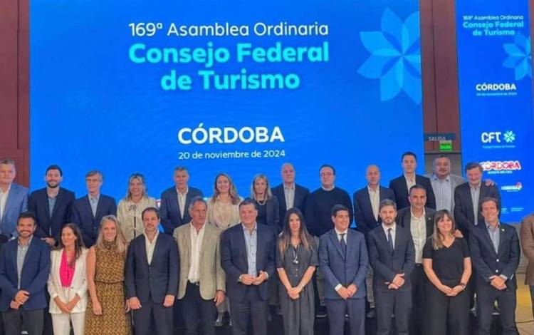 CÓRDOBA: CHACO EN LA 169° ASAMBLEA DEL CONSEJO FEDERAL DE TURISMO