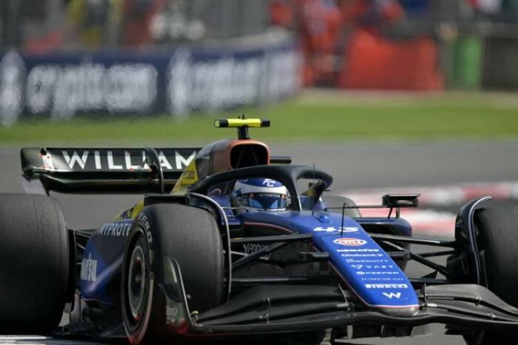CUÁNDO CORRE FRANCO COLAPINTO EN EL GP DE LAS VEGAS DE FÓRMULA 1: HORARIOS Y DÓNDE VER