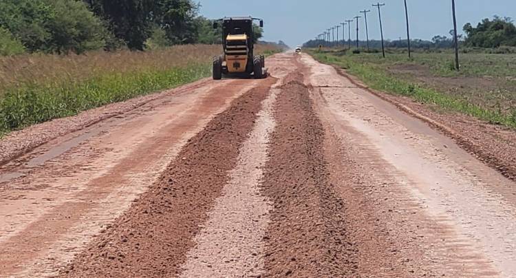 VIALIDAD PROVINCIAL CONTINÚA REALIZANDO TRABAJOS DE MANTENIMIENTO DE RUTAS
