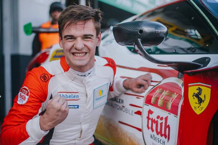EL OTRO PILOTO ARGENTINO QUE SE ILUSIONA CON LLEGAR A LA FÓRMULA 1 EN 2026