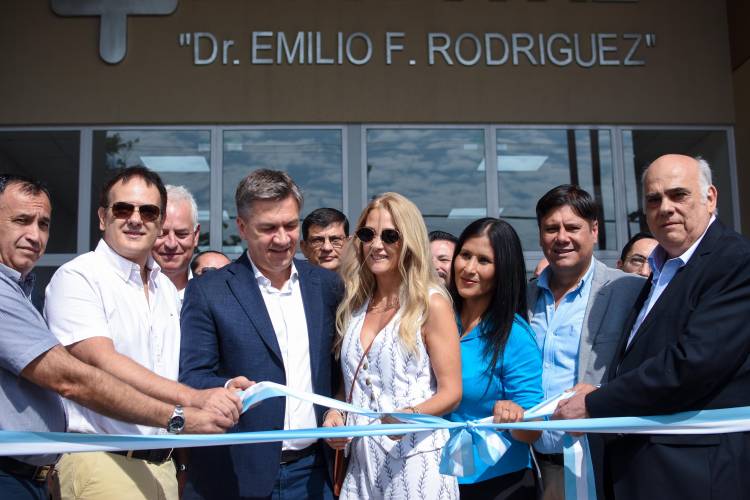 QUITILIPI: EL GOBERNADOR ZDERO INAUGURÓ HOY EL NUEVO EDIFICIO DEL HOSPITAL “DR. EMILIO F. RODRÍGUEZ"