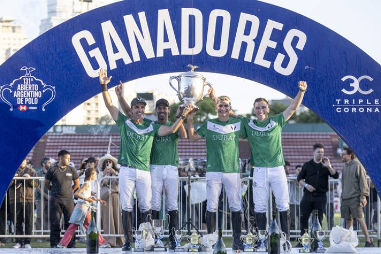 LA NATIVIDAD GRITÓ CAMPEÓN EN EL ABIERTO ARGENTINO DE POLO