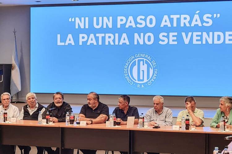 LA CGT RATIFICÓ QUE SU ESTRATEGIA ES EL DIÁLOGO
