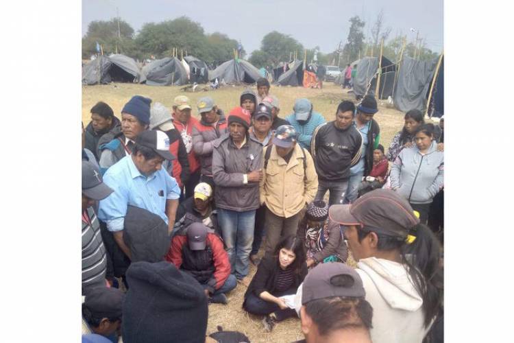 "LOS WICHÍ DEL IMPENETRABLE TIENEN HAMBRE Y NECESITAN AGUA POTABLE, TODOS SOMOS RESPONSABLES DE ESTO"