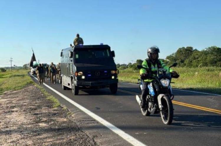 POLICÍA CAMINERA DURANTE EL FIN DE SEMANA RECUPERÓ 2 MOTOCICLETAS BUSCADAS POR LA JUSTICIA, DETECTÓ 34 ALCOHOLEMIAS Y LABRÓ 215 ACTAS