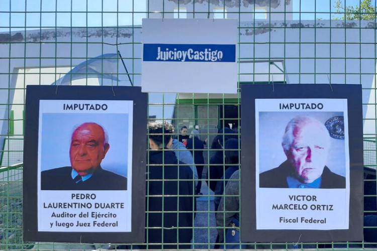 UN EXJUEZ Y UN EXFISCAL CONDENADOS POR SU COMPLICIDAD CON LA DICTADURA 