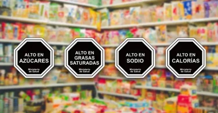 EL GOBIERNO IMPLEMENTÓ CAMBIOS EN EL ETIQUETADO FRONTAL DE ALIMENTOS
