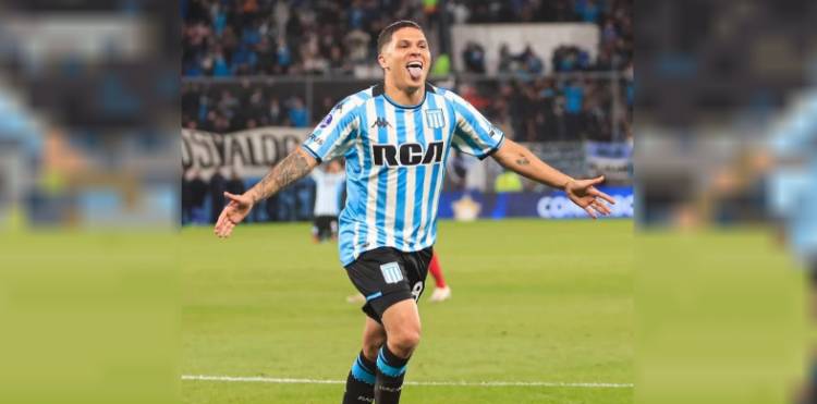 AMÉRICA DE CALI POSÓ SUS OJOS EN JUANFER QUINTERO, QUE NO TERMINA DE DEFINIR SU CONTINUIDAD EN RACING