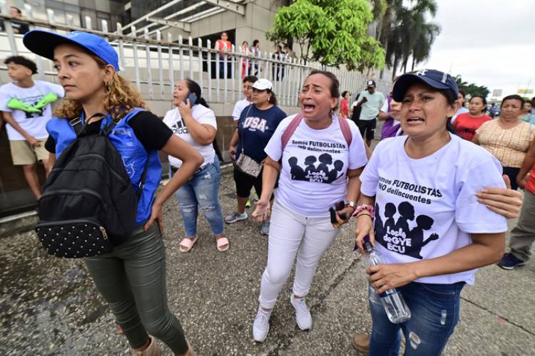IDENTIFICAN LOS RESTOS DE LOS JÓVENES CALCINADOS 