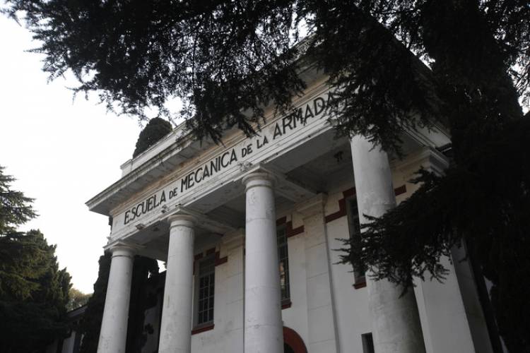 EL MINISTERIO DE JUSTICIA A LA EX ESMA
