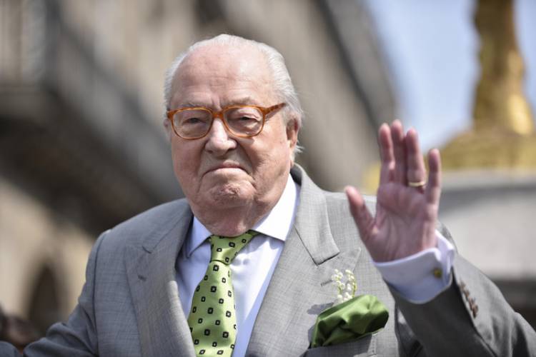 JEAN-MARIE LE PEN, UN NEGACIONISTA Y XENÓFOBO QUE INSPIRÓ A LOS ULTRAS  EUROPEOS