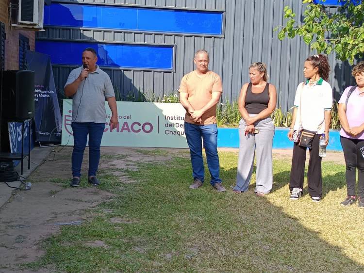 ESTA TARDE: EL INSTITUTO DEL DEPORTE CHAQUEÑO LANZÓ SU COLONIA PARA ADULTOS MAYORES