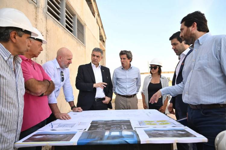 OBRAS EN LA CÁRCEL DE MARCOS PAZ