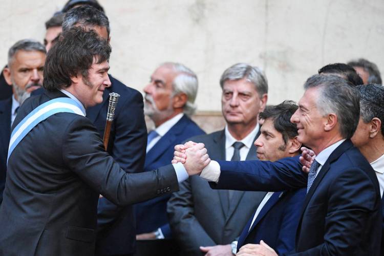 EL MATRIMONIO MACRI - MILEI, MÁS CERCA DE DAR EL SÍ