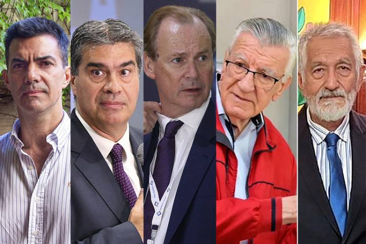 EXGOBERNADORES PERONISTAS EVALÚAN SER CANDIDATOS EN LAS ELECCIONES LEGISLATIVAS