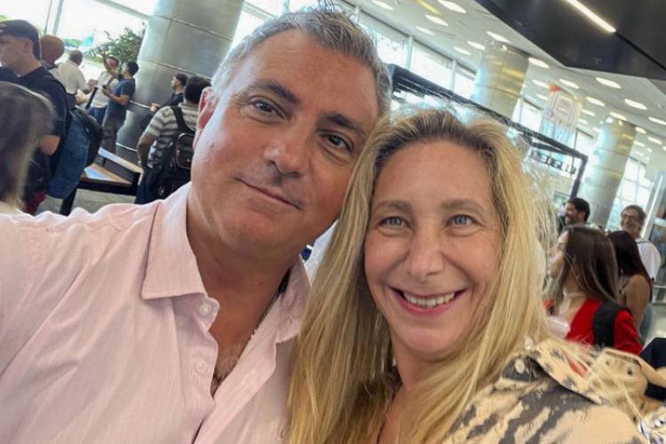 KARINA MILEI Y MARTÍN MENEM DESEMBARCARON EN MAR DEL PLATA EN BUSCA DE VOTOS BONAERENSES