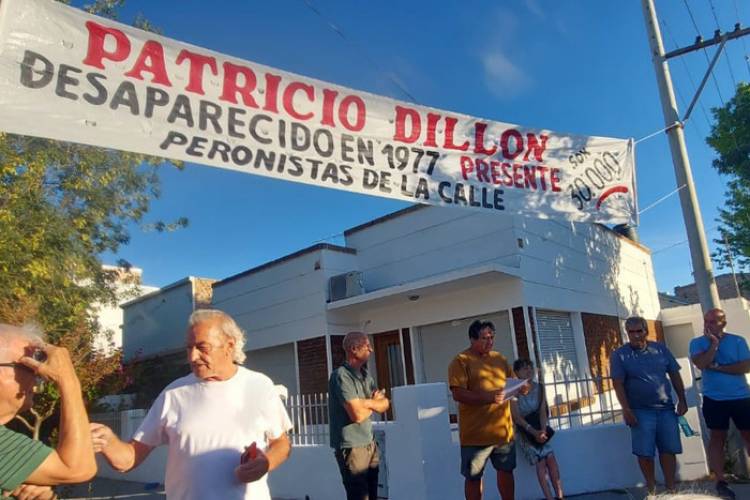 LA CASA NATAL DE PATRICIO DILLON Y LA MEMORIA DE UNA CIUDAD