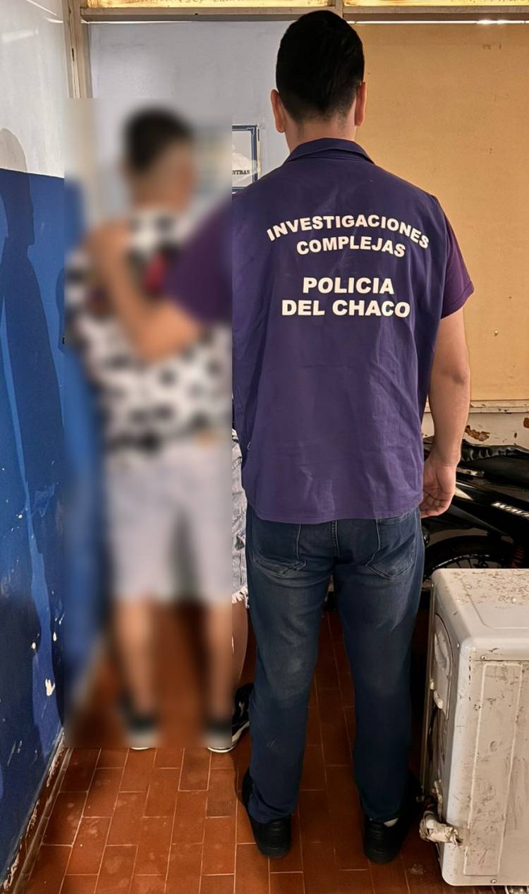 DETUVIERON A UN JOVEN INVOLUCRADO EN UN ROBO