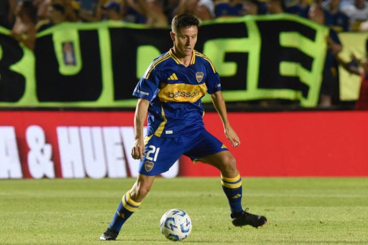 ANDER HERRERA SE LESIONÓ Y BOCA LO PIERDE POR VARIAS SEMANAS