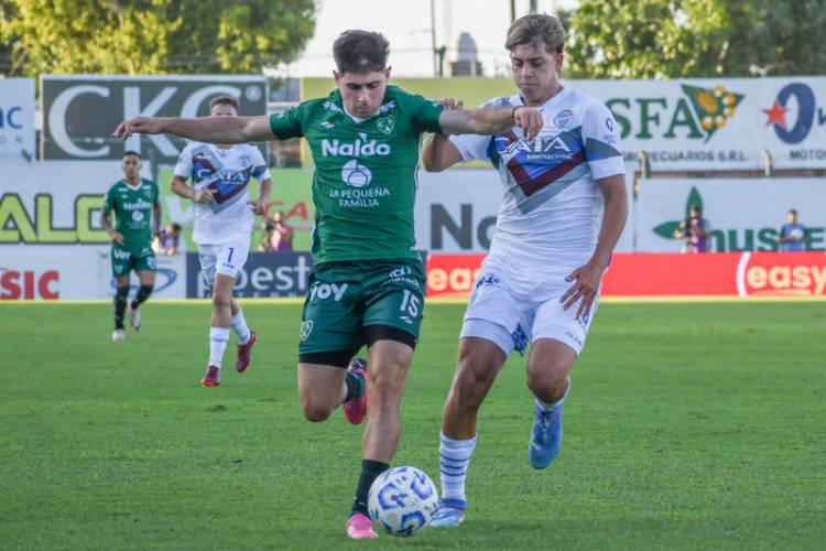 LIGA PROFESIONAL: SARMIENTO Y GODOY CRUZ SIGUEN SIN PODER GANAR