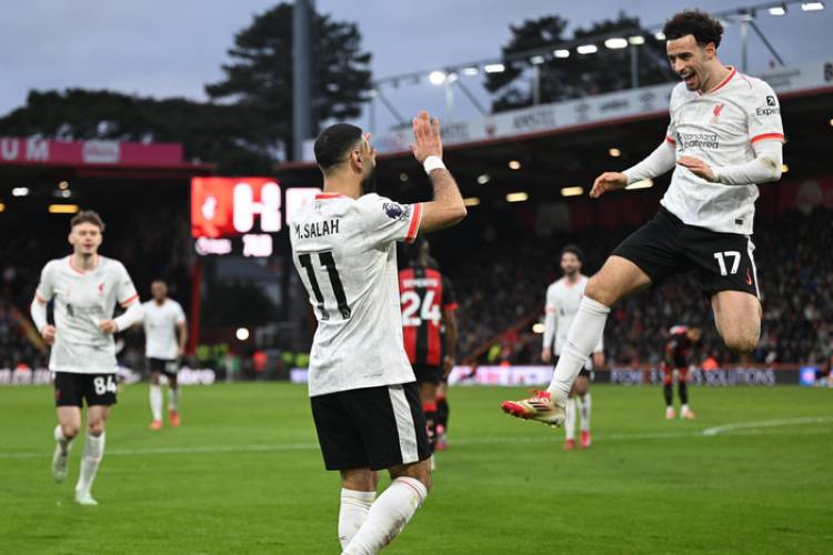 PREMIER LEAGUE: LIVERPOOL SIGUE IMPARABLE DE LA MANO DE SALAH