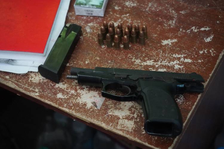 DETUVIERON A UN HOMBRE DE 51 AÑOS POR SUPUESTAS AMENAZAS CON ARMA DE FUEGO