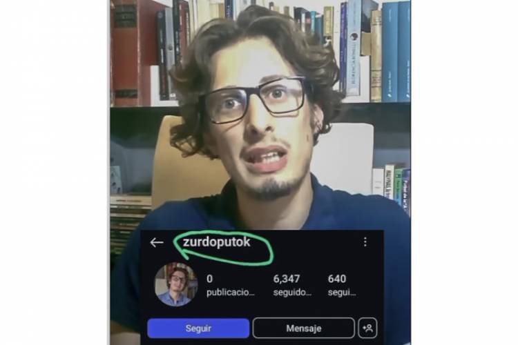 HACKEO E INSULTOS A UN PERIODISTA POR SER CRÍTICO DEL GOBIERNO
