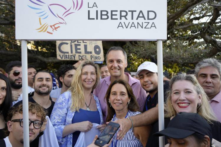 KARINA MILEI Y MANUEL ADORNI SE PONEN AL FRENTE DE LA BATALLA CON EL PRO EN LA CIUDAD