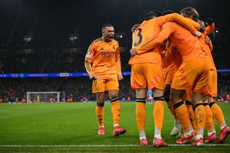 CHAMPIONS LEAGUE: OTRA REMONTADA ÉPICA Y COPERA DE REAL MADRID ANTE EL CITY 