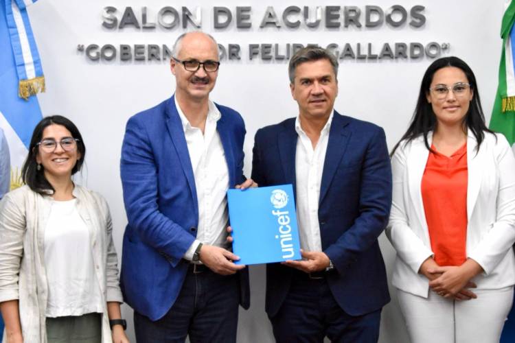 ESTA TARDE: EL GOBIERNO DEL CHACO FIRMÓ JUNTO A UNICEF UN CONVENIO MARCO DE COOPERACIÓN