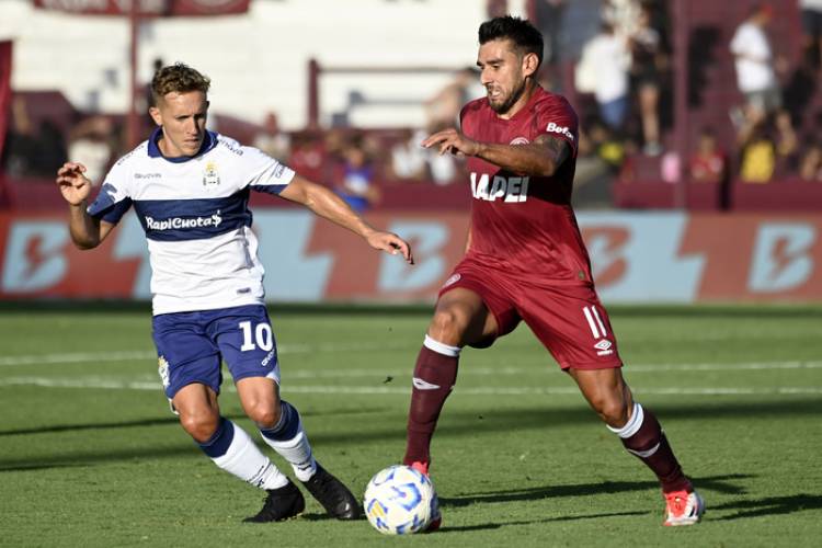 LIGA PROFESIONAL: LANÚS NO PUDO CON GIMNASIA EN LA FORTALEZA