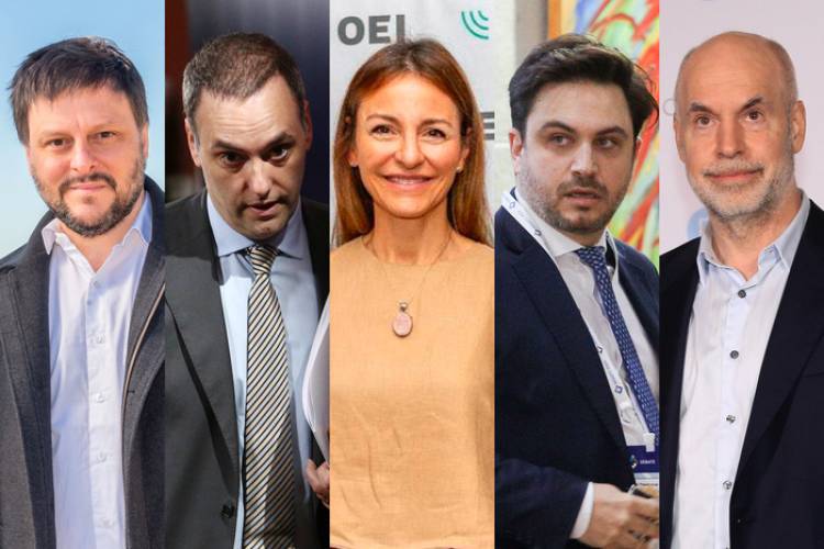 CANDIDATURAS PORTEÑAS, EN LA LÍNEA DE LARGADA