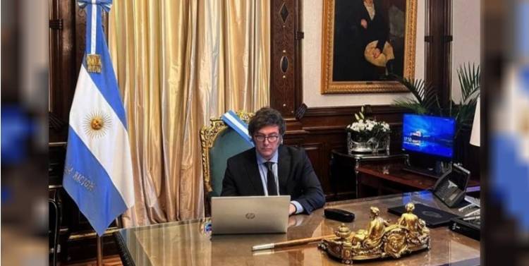CON EJE EN LA BATALLA CULTURAL, MILEI AFINA SU DISCURSO DE CARA A LA ASAMBLEA LEGISLATIVA