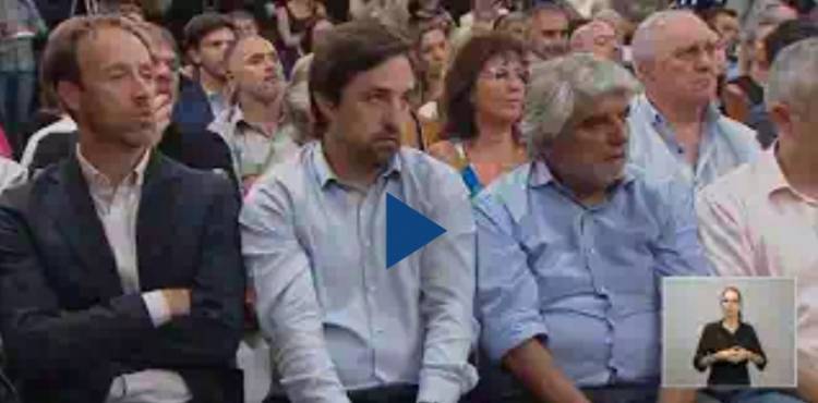 TRAS EL PEDIDO DE INTERVENCIÓN FEDERAL HECHO POR JAVIER MILEI, AXEL KICILLOF HARÁ UNA DENUNCIA PENAL