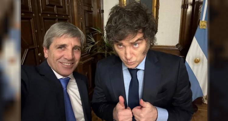 “EL PRESIDENTE SE RECIBIÓ DE LÍDER”: LUIS CAPUTO ELOGIÓ EL DISCURSO DE MILEI EN LA ASAMBLEA LEGISLATIVA