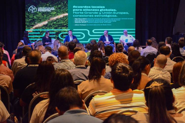 EL GOBIERNO DEL CHACO ACOMPAÑÓ EL WORKSHOP DE INNOVACIÓN FORESTAL