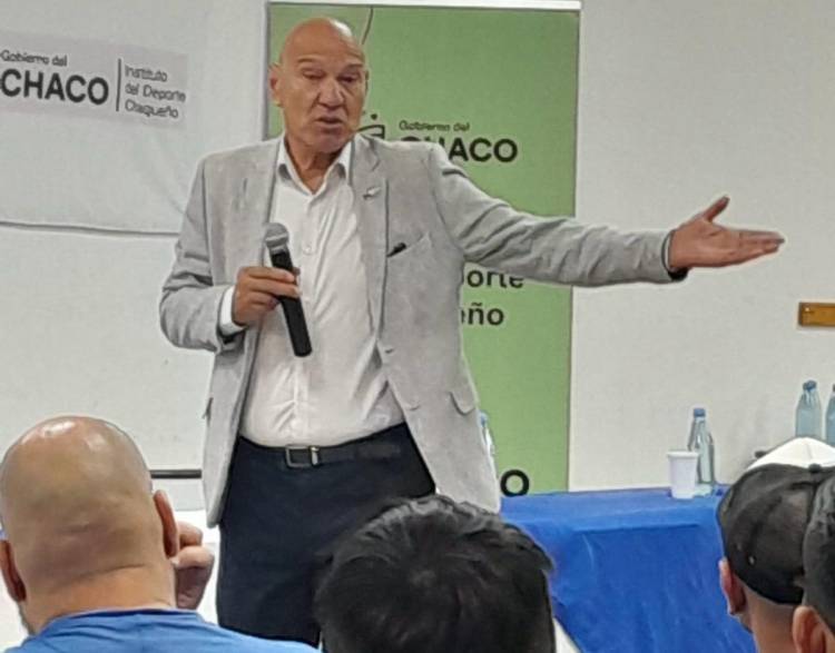 ESTE VIERNES 14: SE REALIZARÁ LA JORNADA DE “CHACO CAPACITA EN DEPORTES”, EN PUERTO VILELAS