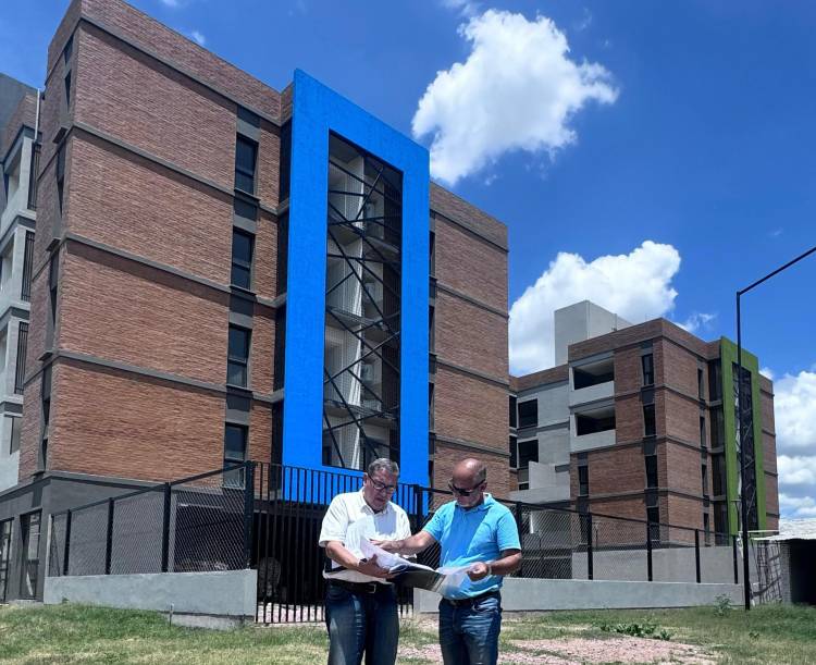 SÁENZ PEÑA: EL IPDUV ABRE INSCRIPCIÓN PARA DOS EDIFICIOS DE DEPARTAMENTOS
