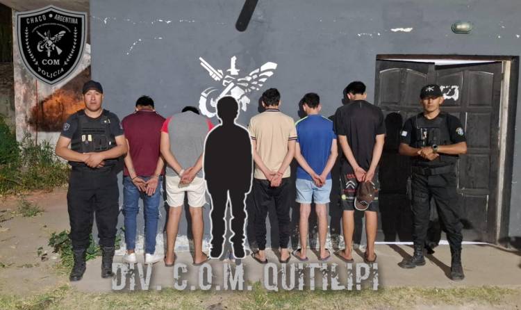DEMORAN A SIETE JÓVENES Y DETIENEN A UNO POR TENENCIA DE DROGAS
