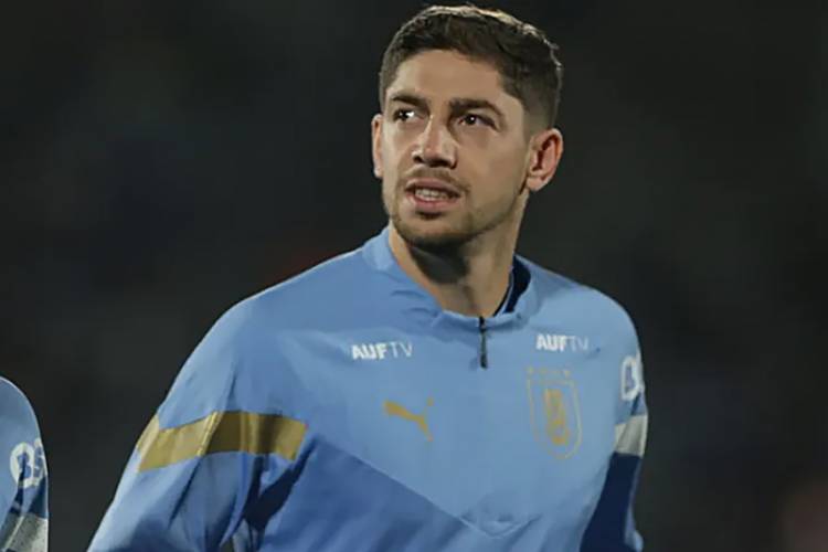 FEDE VALVERDE PALPITÓ EL URUGUAY-ARGENTINA: "NO PODEMOS REGALAR NADA"