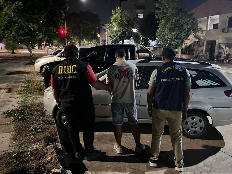 DETUVIERON A UN HOMBRE BUSCADO POR LA POLICÍA DE LA PAMPA