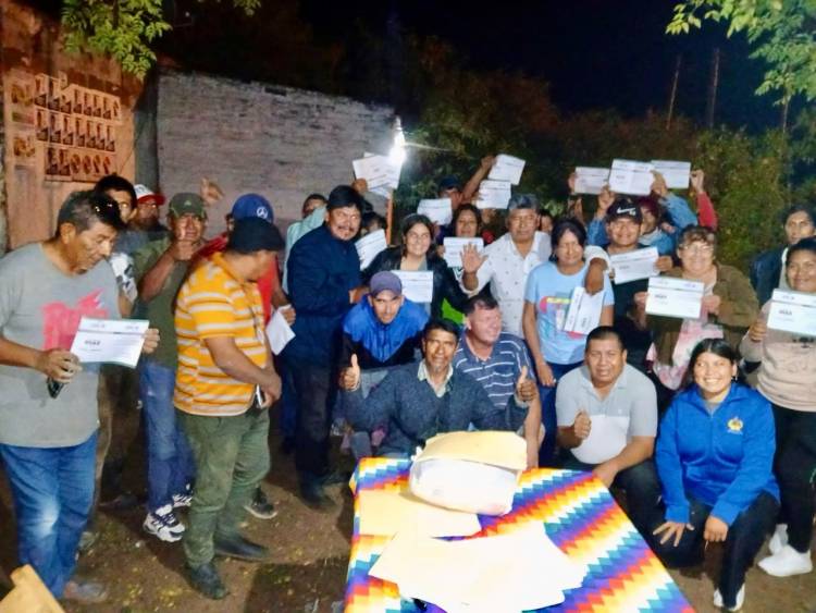 EL CANDIDATO DE ZDERO ARRASÓ EN IDACH: FLORENCIO DÍAZ ES EL NUEVO PRESIDENTE