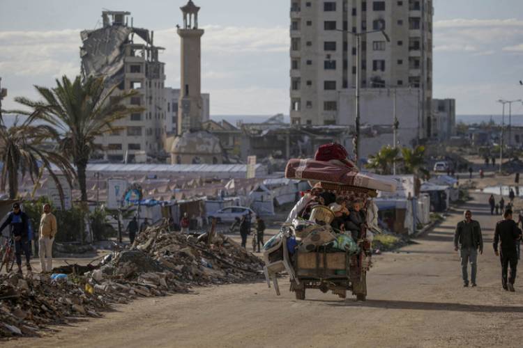 ISRAEL CREA UNA DIRECCIÓN PARA LA "MIGRACIÓN VOLUNTARIA" DE GAZATÍES A OTROS PAÍSES