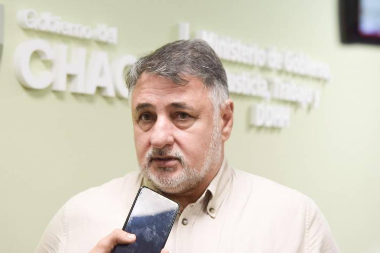 JORGE GÓMEZ: "DESDE EL GOBIERNO PROVINCIAL, RECIBIMOS HOY A LA FAMILIA Y NOS PUSIMOS A DISPOSICIÓN